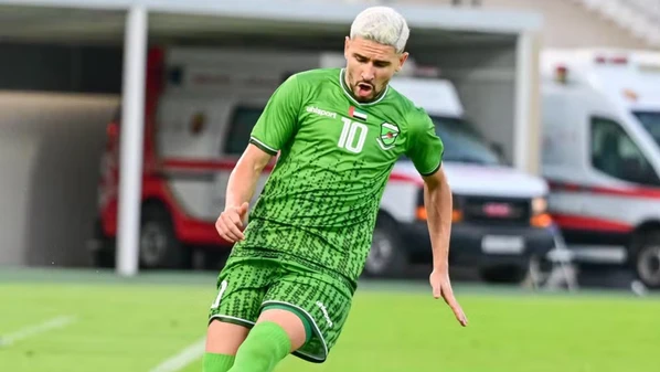 O atacante Teco soma passagens por Vitória, Real Noroeste e Desportiva Ferroviária