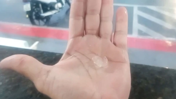 A meteorologia informou sobre a possibilidade de o fenômeno ocorrer não apenas na cidade canela verde como nas demais regiões do ES