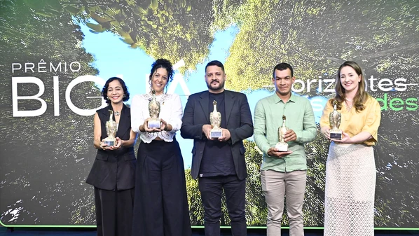 Empresas, escolas, produtores rurais, sociedade civil e poder público foram reconhecidos por boas práticas sustentáveis.
