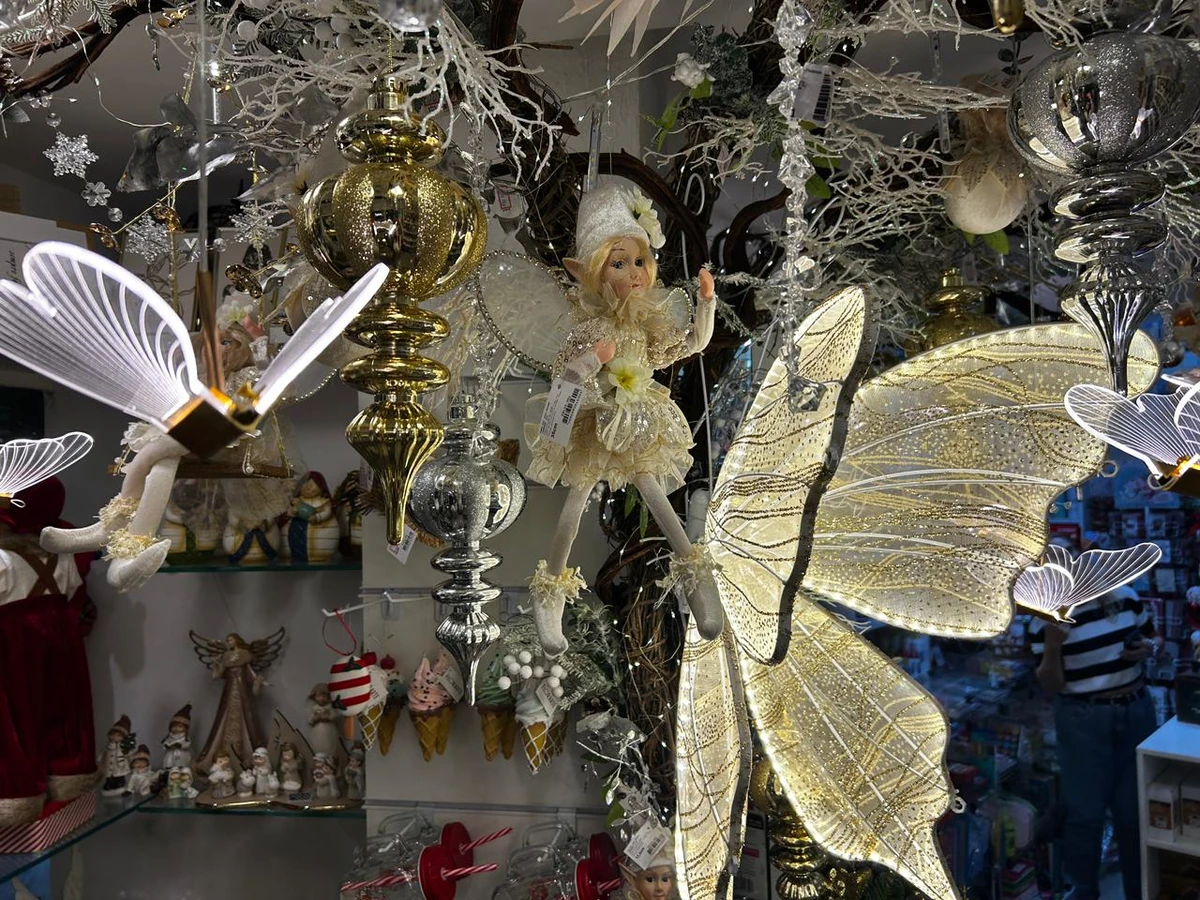 Borboletas de led estão fazendo sucesso neste Natal