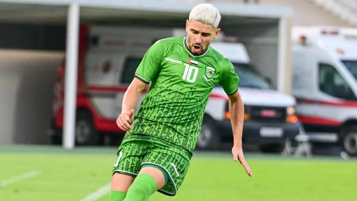 Capixaba Teco, do Al Orooba