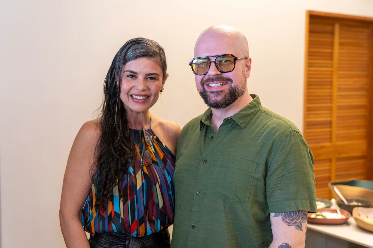 Carol Lobato e Dudu Altoé