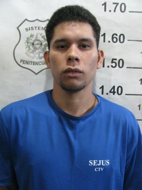 David dos Santos (preso) por Divulgação | Polícia Civil