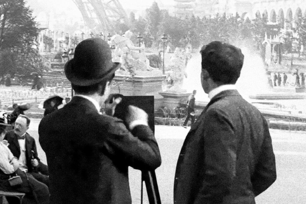 “Lumière! A Aventura Contínua” revela outros 100 filmes dos irmãos Lumière e explora a história da invenção do cinema (Imagem: Reprodução digital | Imovision)