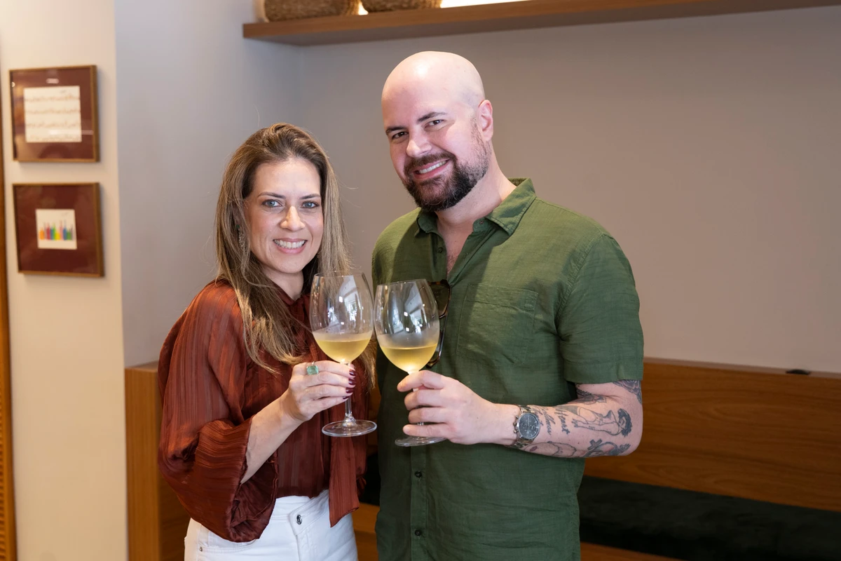 Gisa Rezende e Dudu Altoé