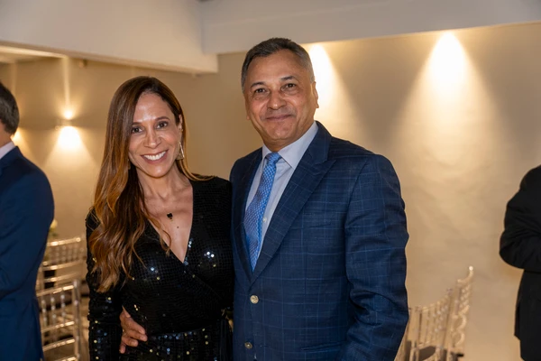 Gisele Souza de Oliveira e Sérgio Ricardo de Souza