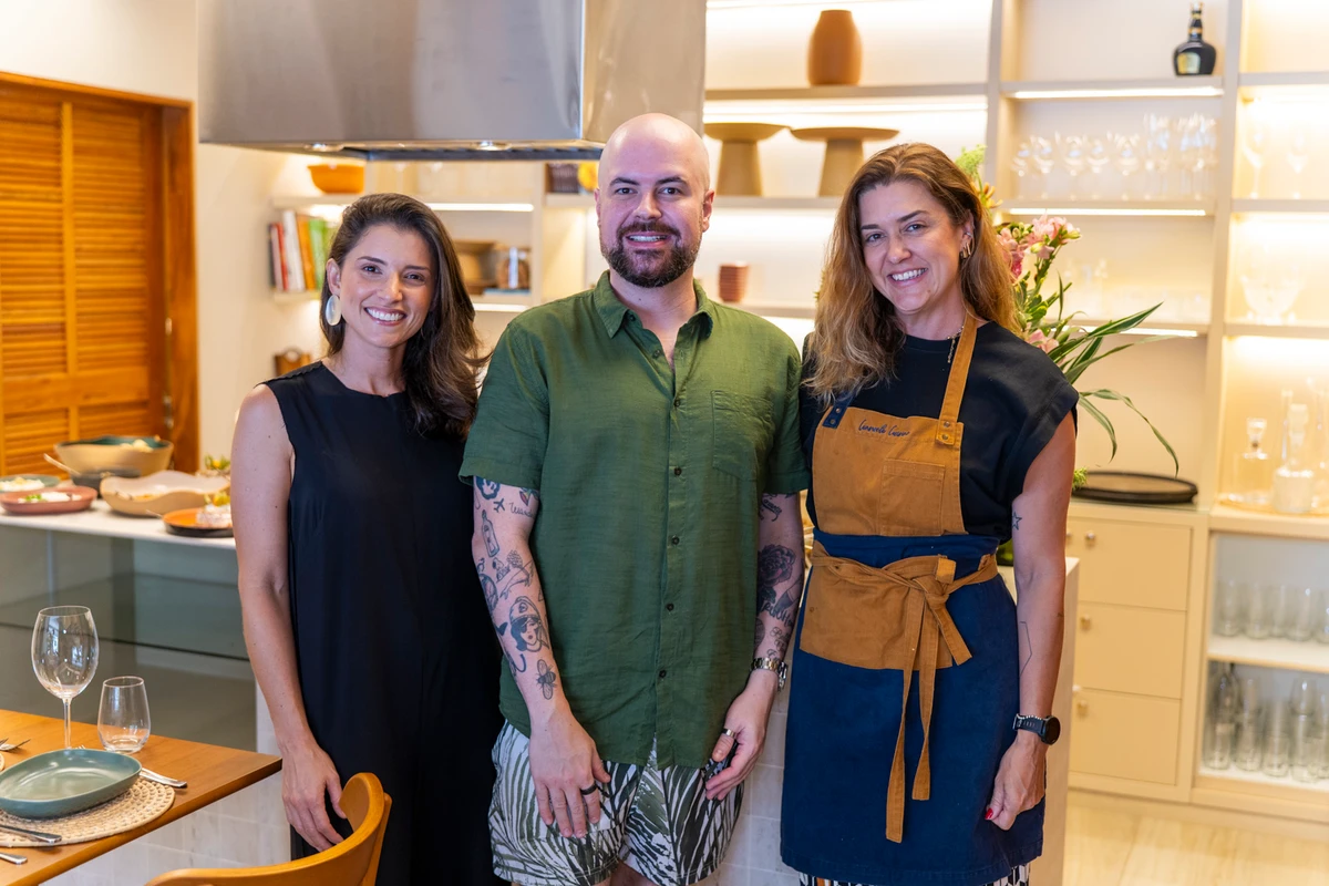 Renata Consuelo, Dudu e Juliana Barreto