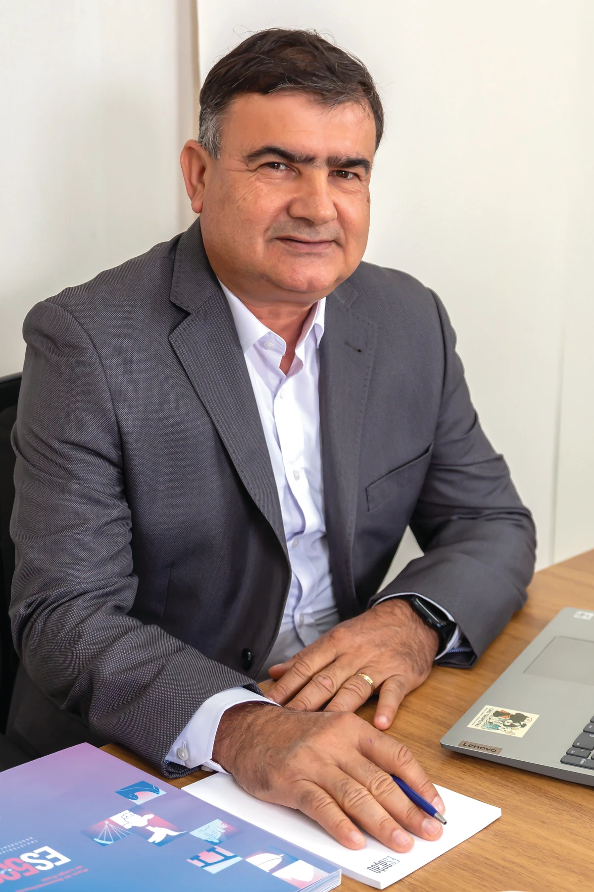 Luis Soares Cordeiro, diretor de Desenvolvimento do ES em Ação