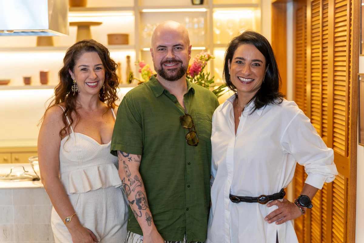 Marianne Assbu, Dudu Altoé e Samia Sassine