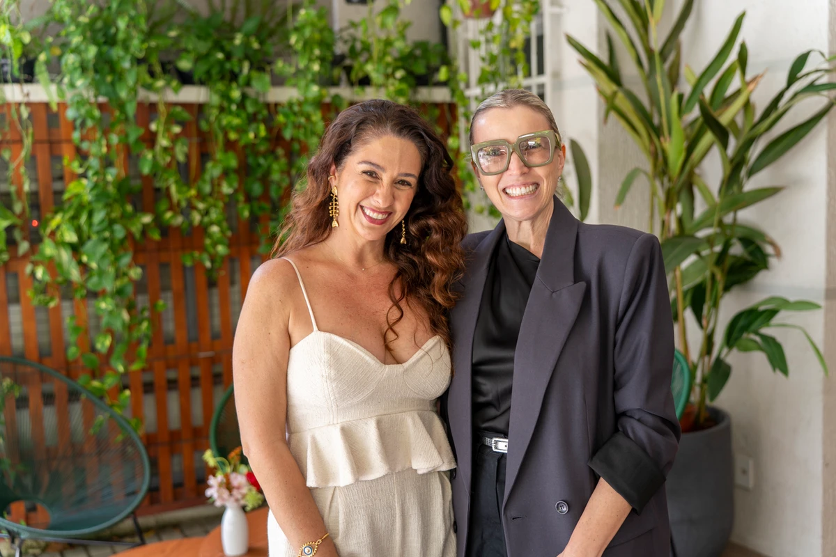 Marianne Assbu e Alda Libardi