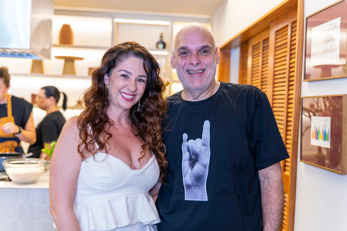 Marianne Assbu e Cacá Lima