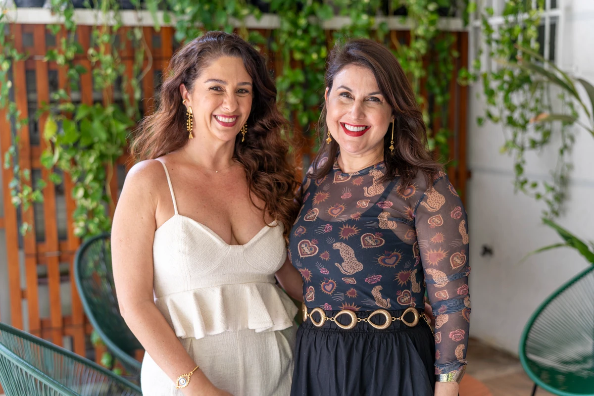 Marianne Assbu e Renata Rasseli 