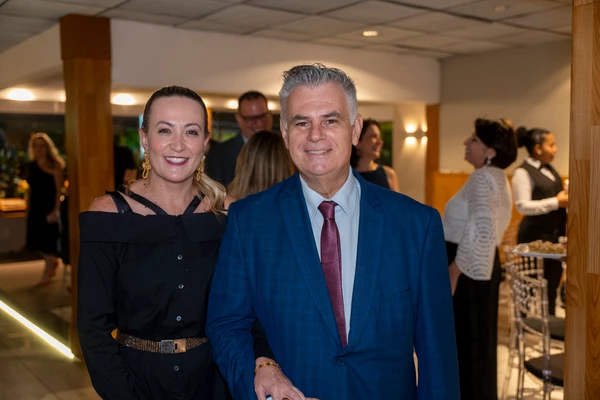 Mariella Gottardi e Julio Cesar Oliveira