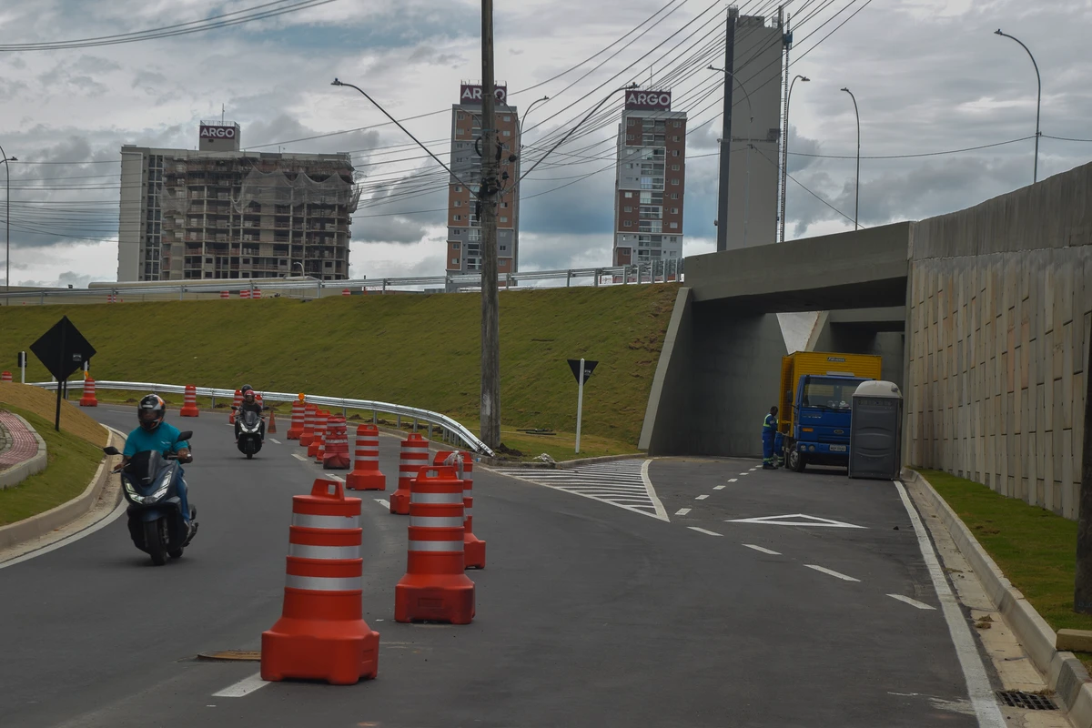 Veja como ficou passagem subterrânea para veículos na Rodovia do Sol por Fernando Madeira