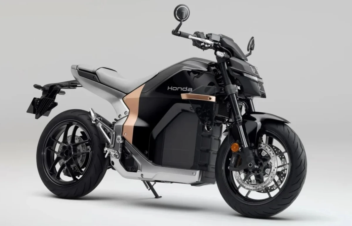 Moto elétrica Honda WN7