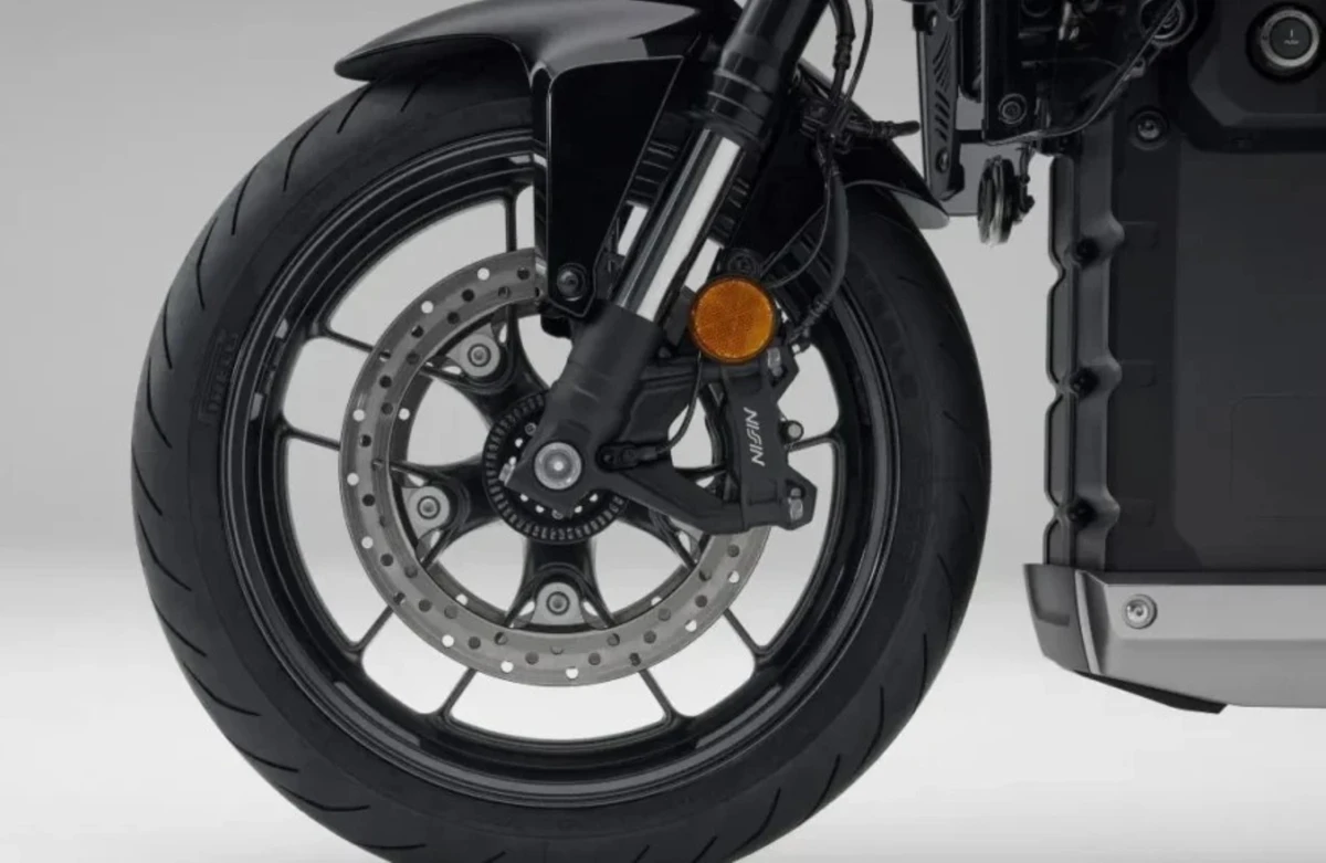 Moto elétrica Honda WN7