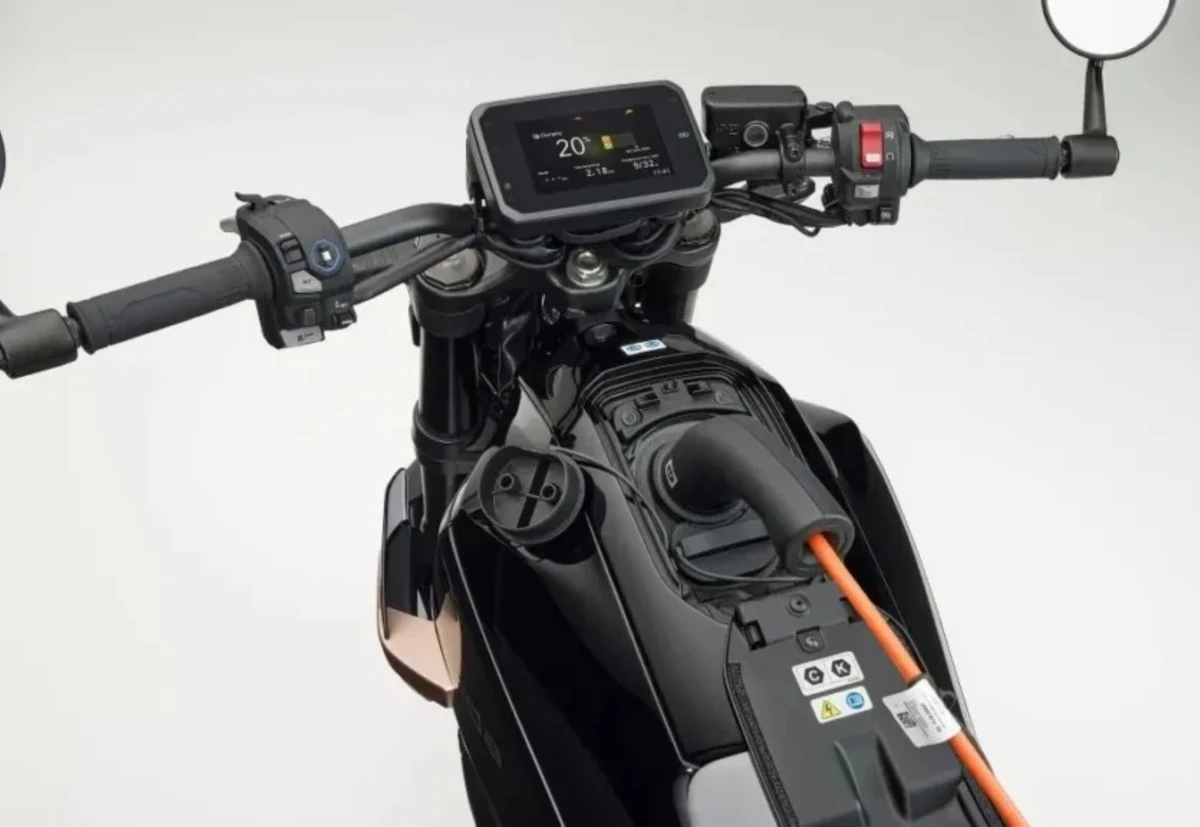 Moto elétrica Honda WN7