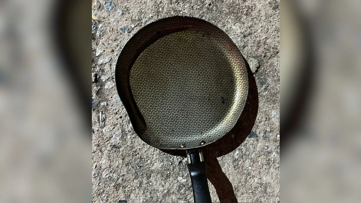 Mulher é agredida com frigideira no centro de Castelo