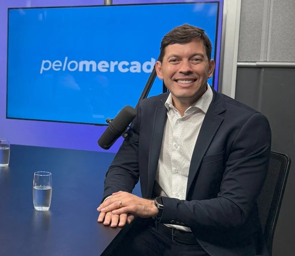 Arnaldinho Borgo, prefeito de Vila Velha. Crédito: Wesley Simo