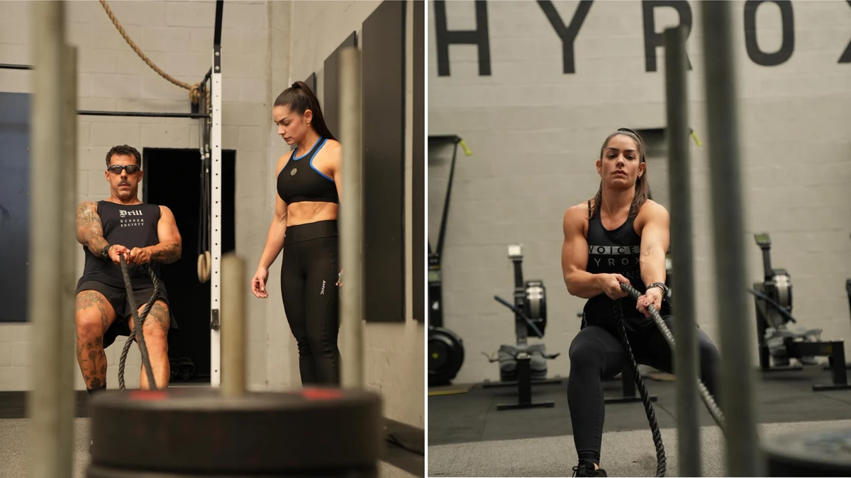 O Sled Pull, que seria puxar trenó, é uma das atividades a serem desenvolvidas