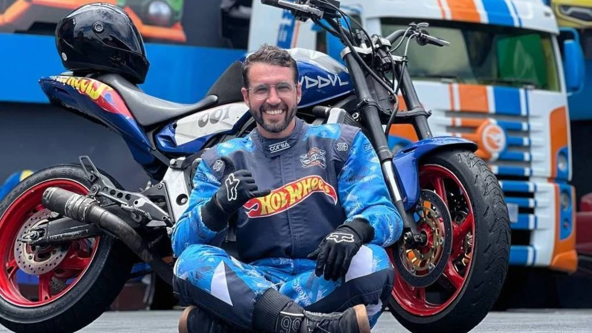 Piloto Lurrique Ferrari, que morreu no acidente 