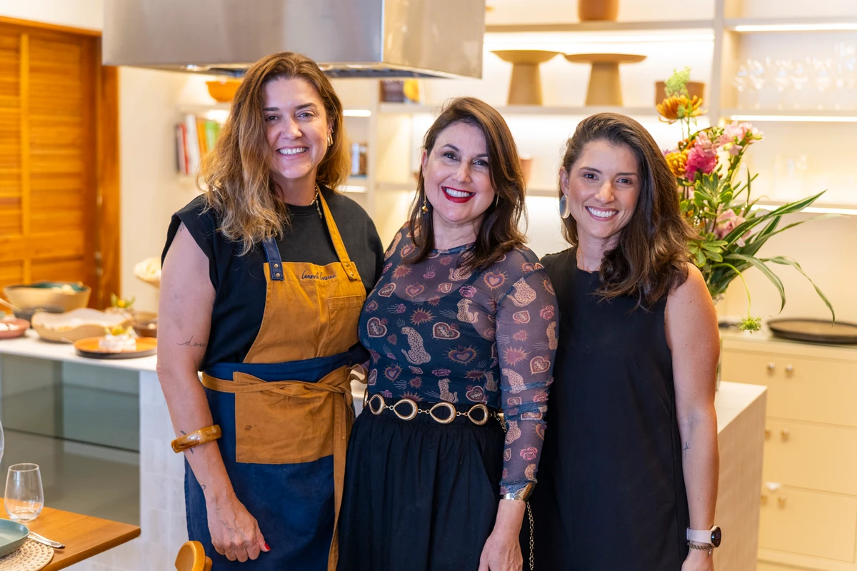 Renata Consuelo, Renata Rasseli e Juliana Barreto
