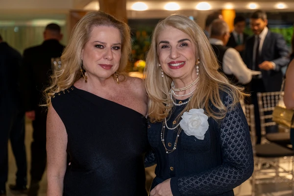 Sandra Fonseca e Regina Chequer