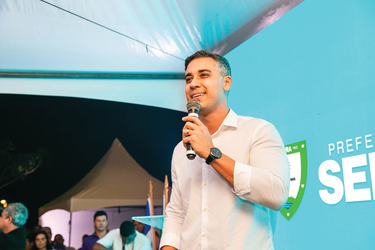 Weverson Meireles, prefeito da Serra