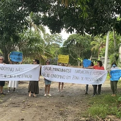 Prefeitura da Serra afirma que até o momento não há pedido de licenciamento para o empreendimento, anunciado como projeto de 137 lotes residenciais