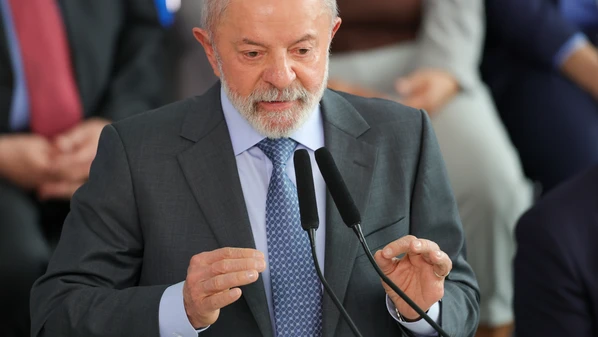 Presidente comentou julgamento durante cerimônia de sanção da isenção do Imposto de Renda;
STF oficializou condenação definitiva de réus da trama golpista