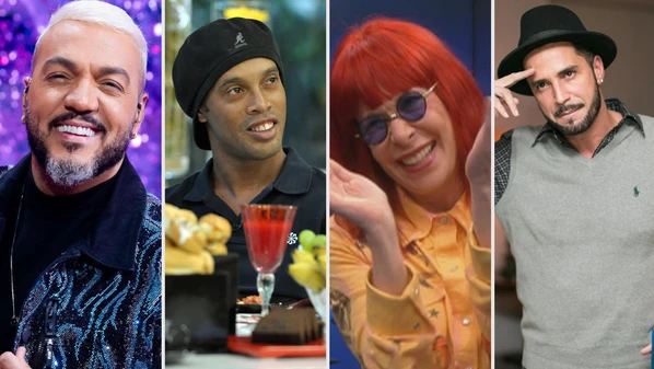 Latino e Ronaldinho Gaúcho estão entre os famosos que já foram parar atrás das grades; relembre os episódios