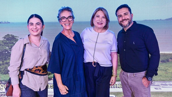 Os diretores, Lígia Diniz e Felipe Fioroti, revelaram que serão 53 ambientes ocupando 3.300m² no total do hotel Porto do Sol, de frente para a praia de Camburi