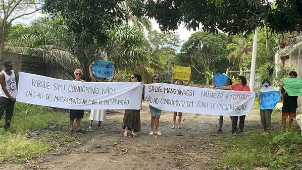 Prefeitura da Serra afirma que até o momento não há pedido de licenciamento para o empreendimento, anunciado como projeto de 137 lotes residenciais