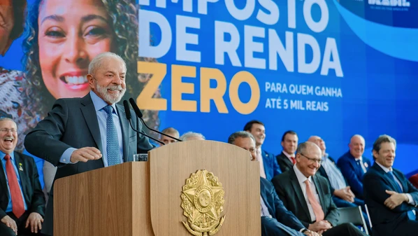 Presidente afirmou que "jornada de 1943" não serve para mundo do trabalho atual;fim da escala 6x1 está entre as principais bandeiras da esquerda brasileira