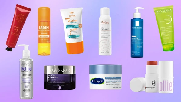 Tem hidratante, gel de limpeza, protetor solar, cremes e muito mais. Veja a nossa seleção com descontos que valem a pena