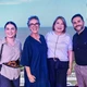 lara Perin, Daniela Caser, Ligia Diniz e Felipe Fioroti
