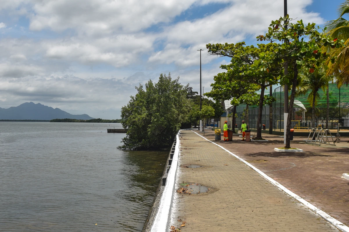 A orla de Santo Antônio será reurbanizada