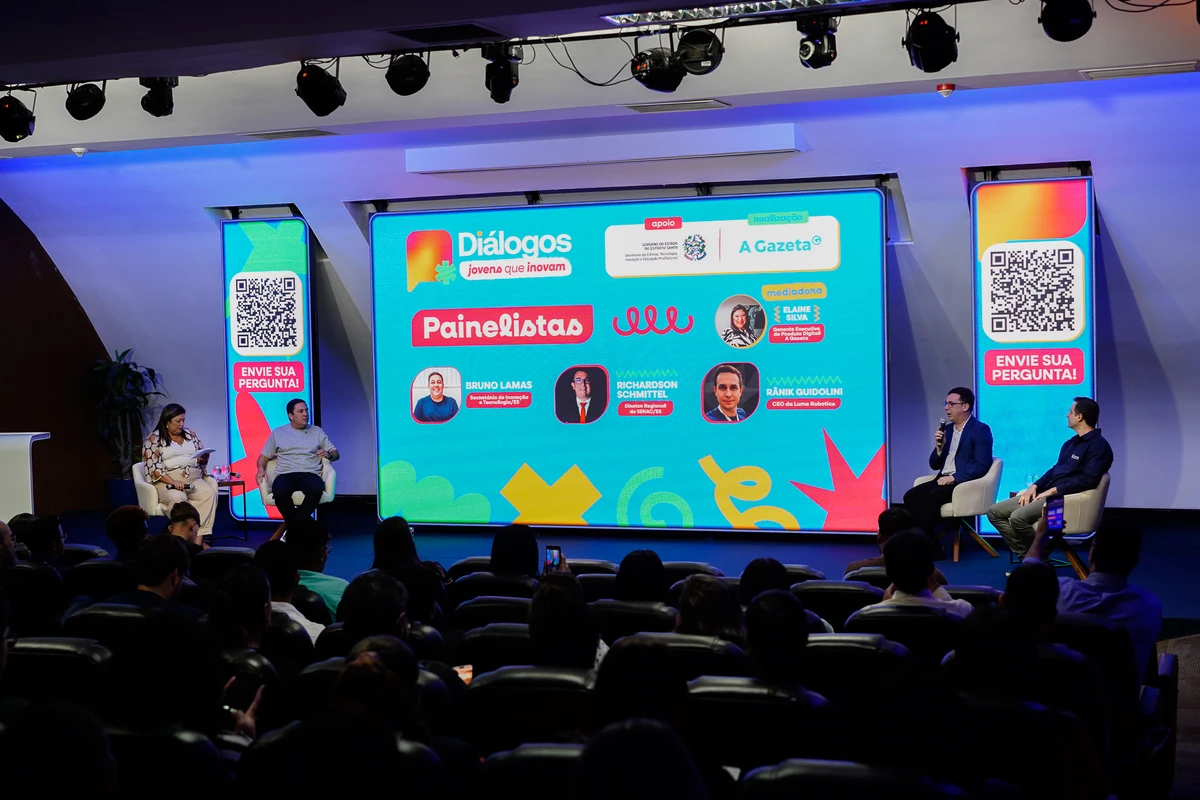 Diálogos: jovens que inovam