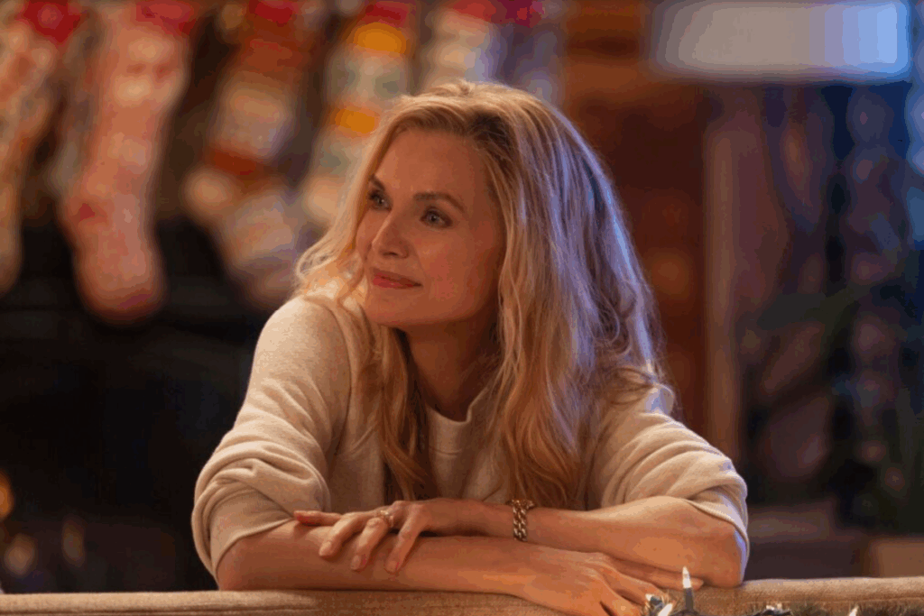 Em “Oh What Fun”, Michelle Pfeiffer lidera uma comédia natalina repleta de caos familiar e momentos emocionantes (Imagem: Reprodução digital | Prime Video)