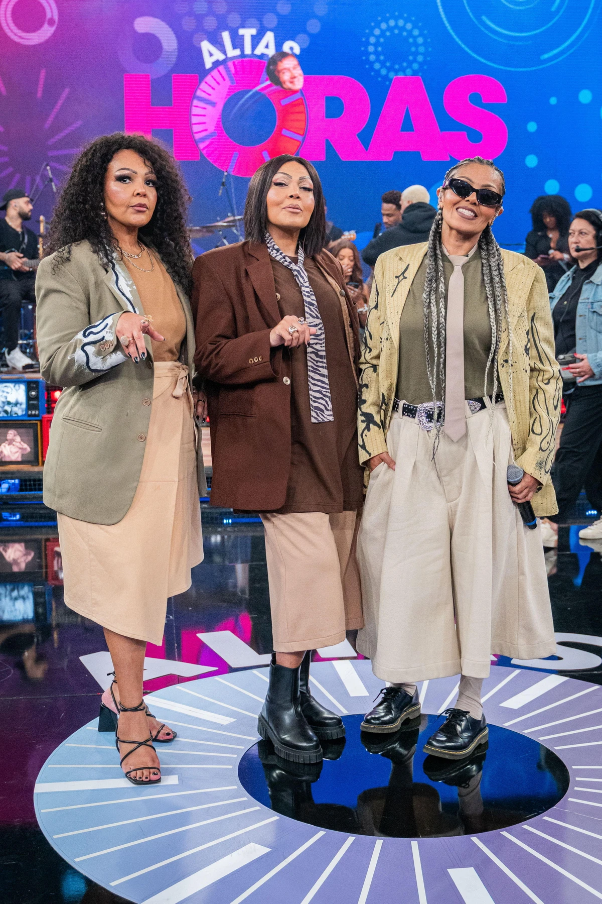 Fat Family fará show gratuito na Vila de Natal na Praça do Papa