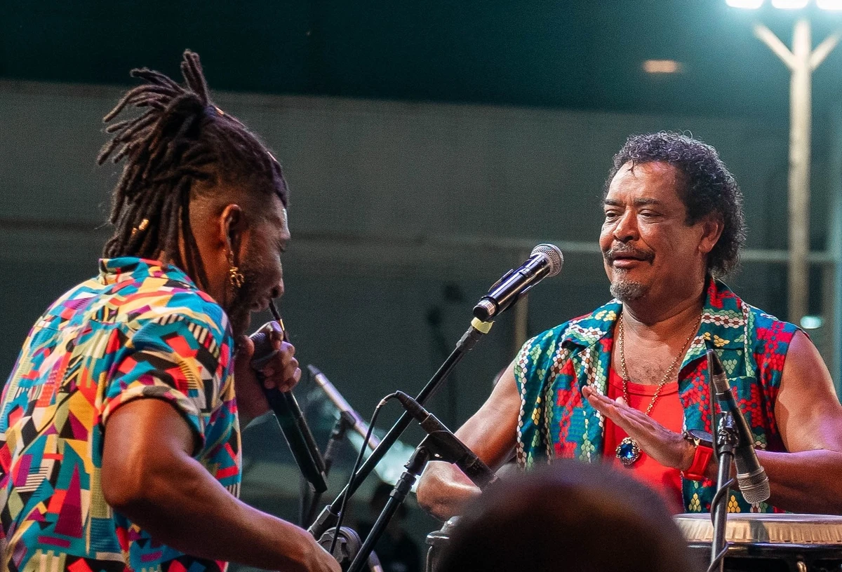 Grupo É O Tchan se apresenta em Conceição da Barra em 3 de janeiro