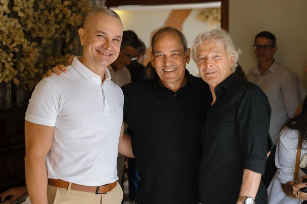 Hermann Schneider, Luiz Guilherme Mazzini, Diocélio Grasselli