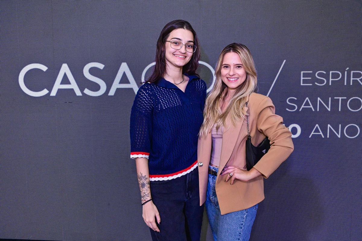Jessica de Mello Mezadri e Marianna Pinheiro