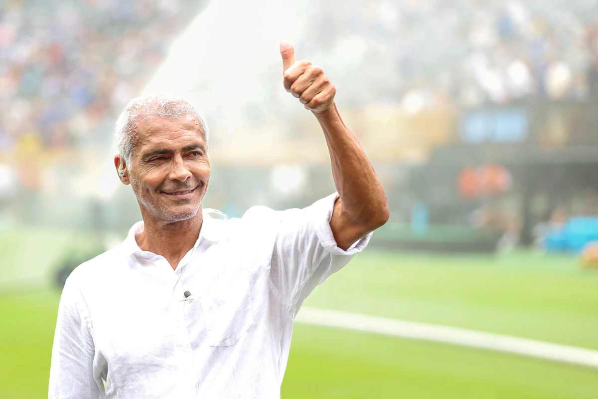 Jogador Romário