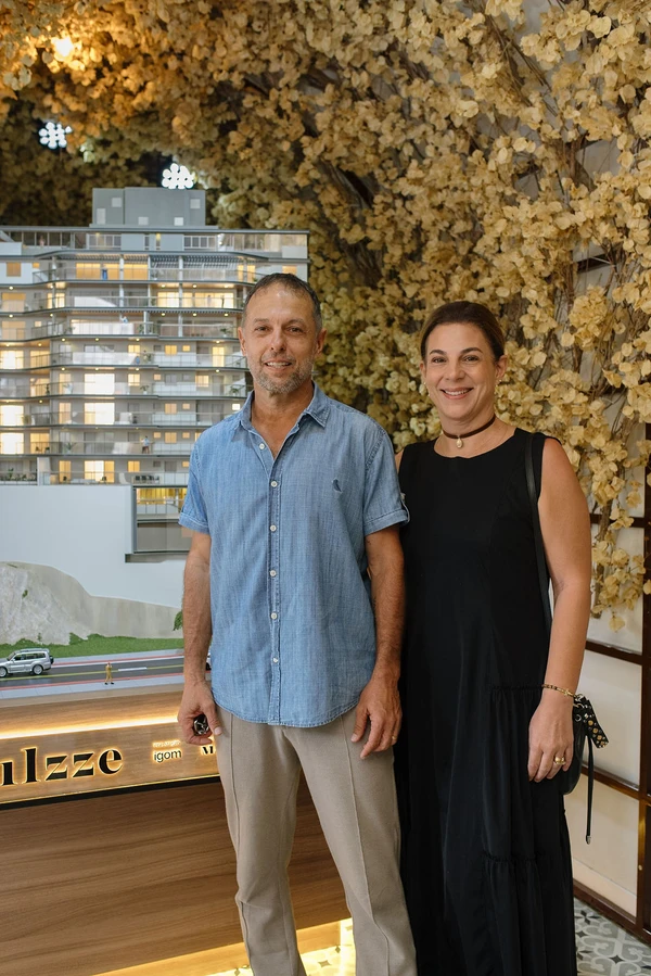 José Luiz Martins e Ana Paula Villaschi Martins