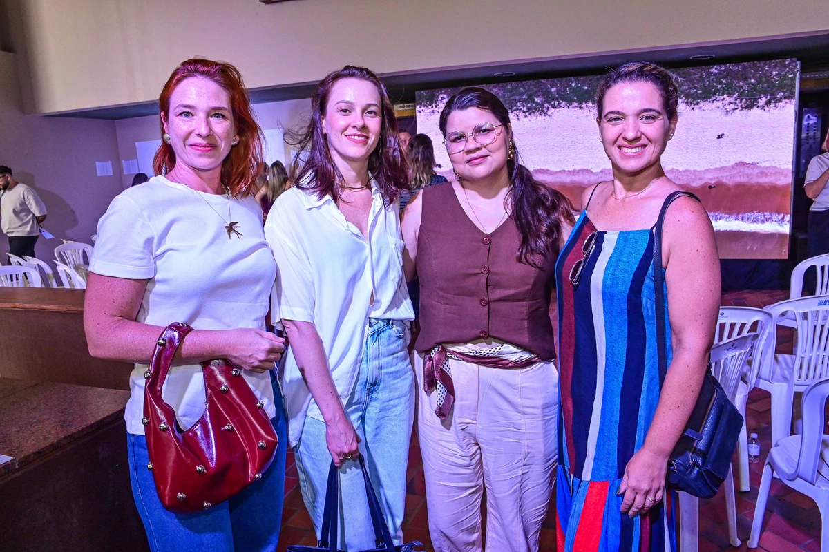 Leticia Costalonga, Isabela Avancini, Cintia Miguel, Natalia Costalonga