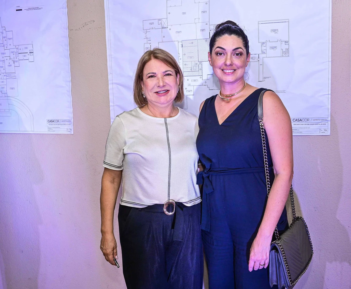 Ligia Diniz e Hellen Rocha