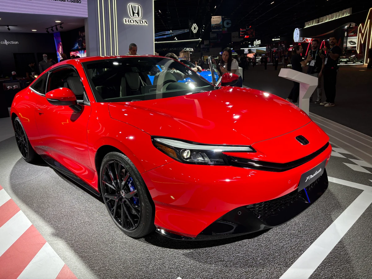 Honda Prelude, Salão do Automóvel 2025