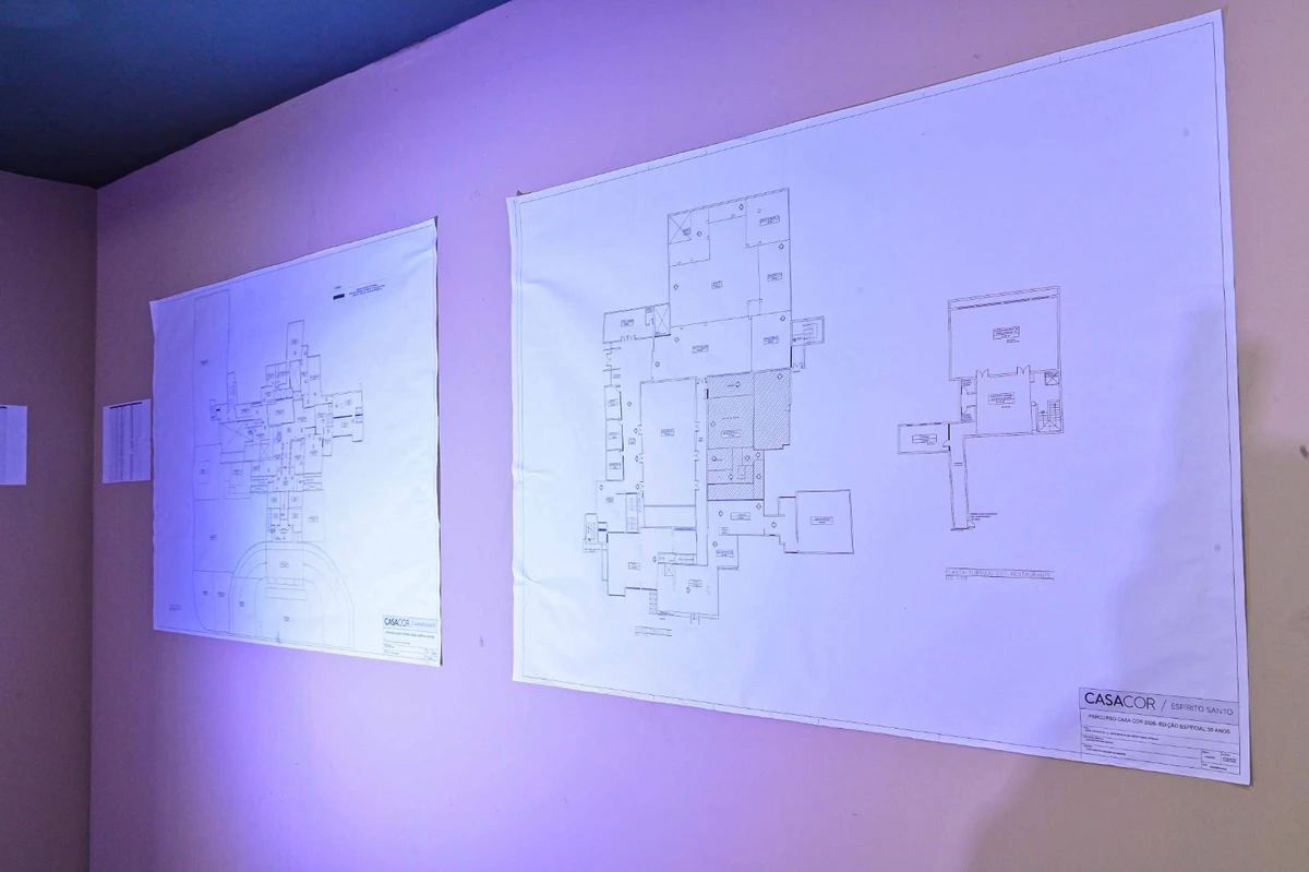 Plantas da CasaCor foram divulgadas durante Open House