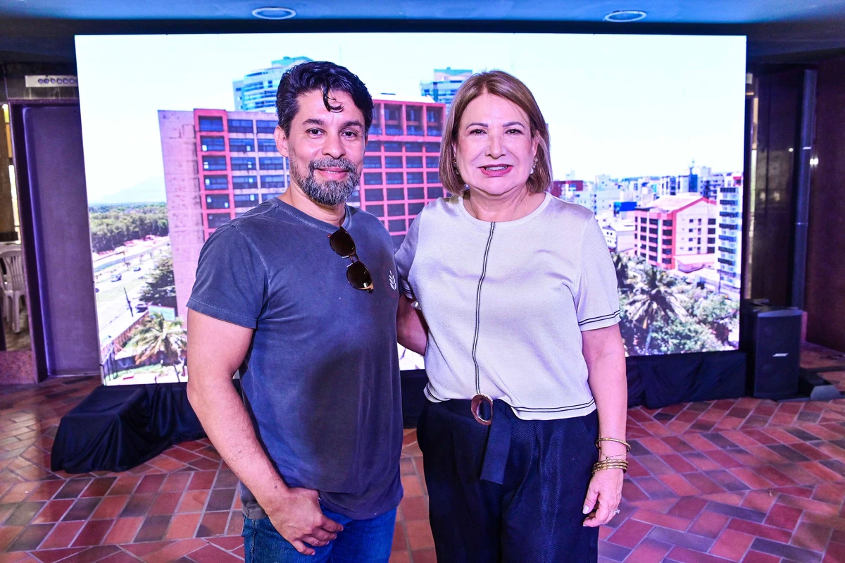 Rodrigo Dutra e Ligia Diniz